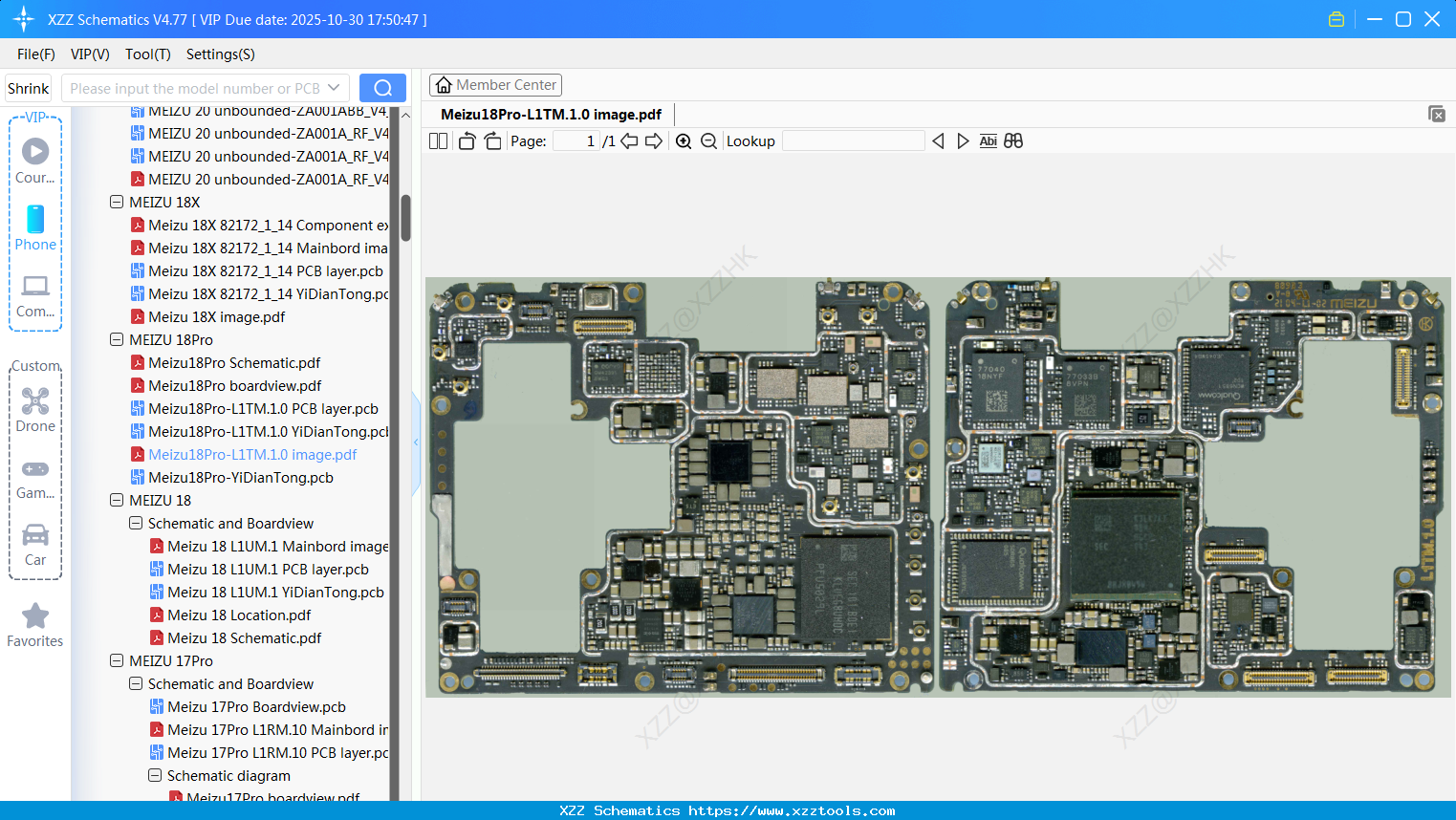 Meizu18Pro-L1TM.1.0 Image